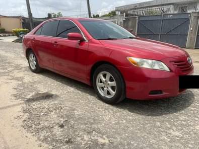 A picture of REGISTERED 2007 Toyota Camry Pure first body paint Leather interior