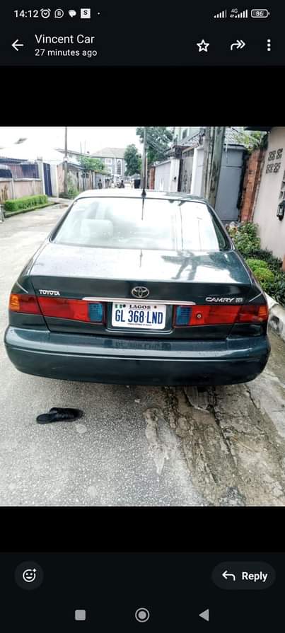 A picture of TOYOTA CAMRY DROP LIGHT ENGINE AC GEAR BODY PRICE 2