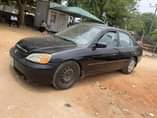 A picture of I pass my neighbor Honda civic of 2002