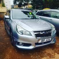 A picture of Subaru Legacy on sale Model 2014 I do barter I