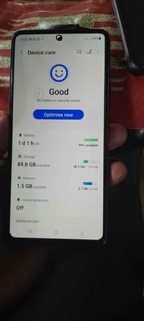 A picture of SAMSUNG A53 YA 5G