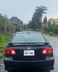 A picture of Toyota Corolla s 2004 Price 1 8 million Bailey used