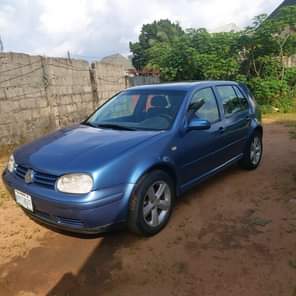A picture of Volkswagen Golf 4 Everything is working Owerri imo state Nonny