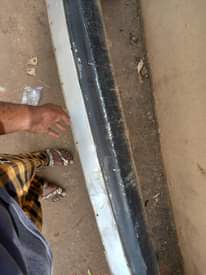 A picture of Toyota camry padded bumper for sports edition