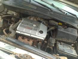 A picture of verified toks standard2001 sienna good engine and gear ac need