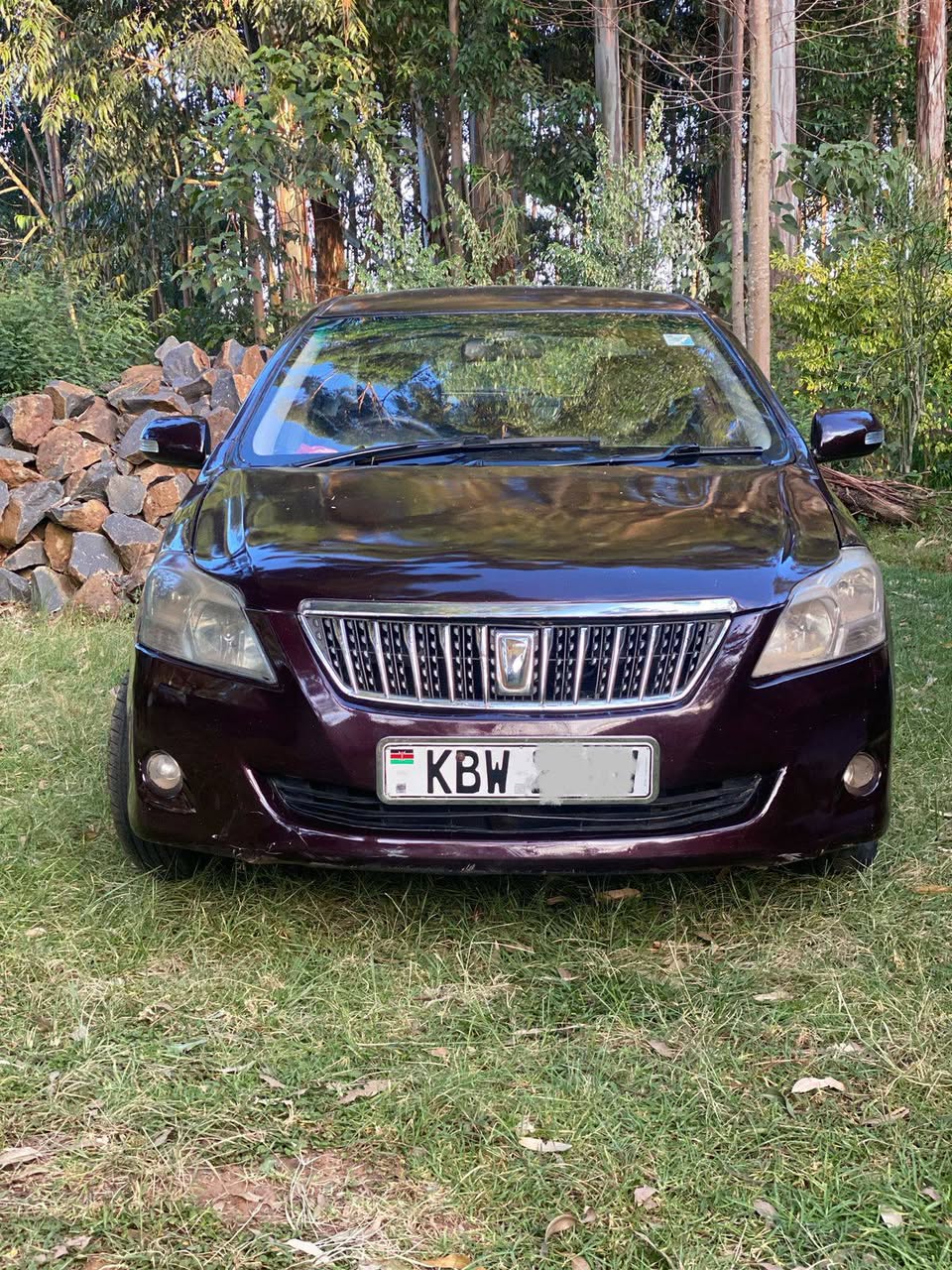 used toyota premio