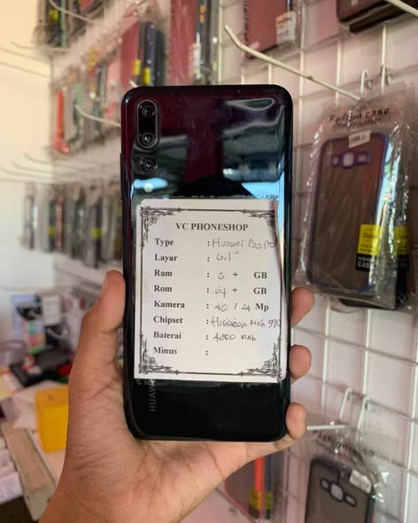 A picture of Huawei p20 pro
