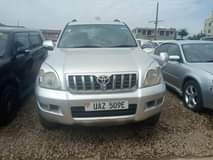 A picture of Toyota Prado TX 2006 model RONALDO UAZ E series