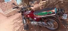 A picture of Bajaj boxer cc100