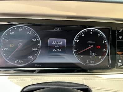 A picture of 2016 Mercedes S400 3Months used price 37M Location Abuja 08160229978