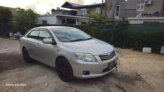 used toyota axio