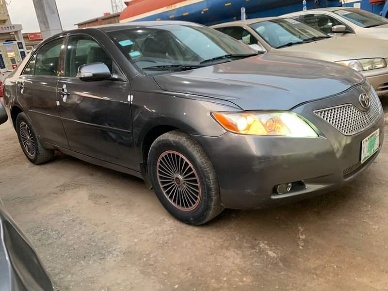 A picture of 2008 Camry registered and well used everything is sound and