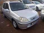A picture of Toyota Raum 1998 model UAX J series