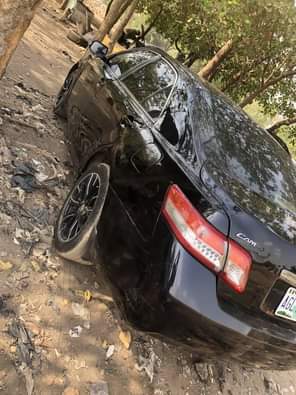 A picture of DISTRESS TOYOTA CAMRY 2008 BUY AND DRIVE PRICE 3 750M