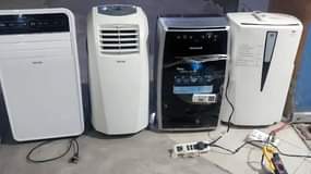 A picture of PORTABLE AC ZIMEKUJA Safari Hii zipo chache ila ziko kamili
