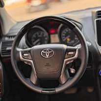 A picture of Toyota Prado