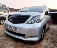 A picture of Make Toyota Model Alphad YOM 2010 Transmission Automatic Price 47