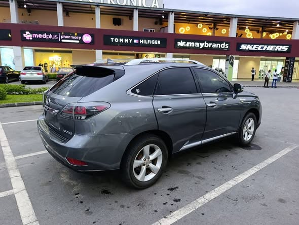 A picture of FEW MONTHS USED 2012 RX350 WITH SILENT ENGINE
