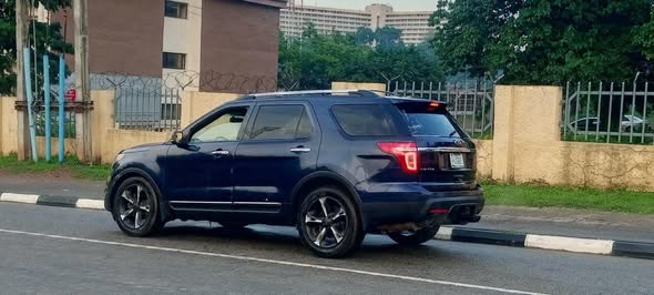 A picture of 2012 FORD EXPLORER FULL OPTION