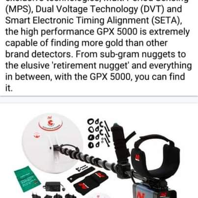 gold detector