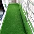 A picture of Wall wall woolen and Artficial turf grass carpets for offices.homes.balconies