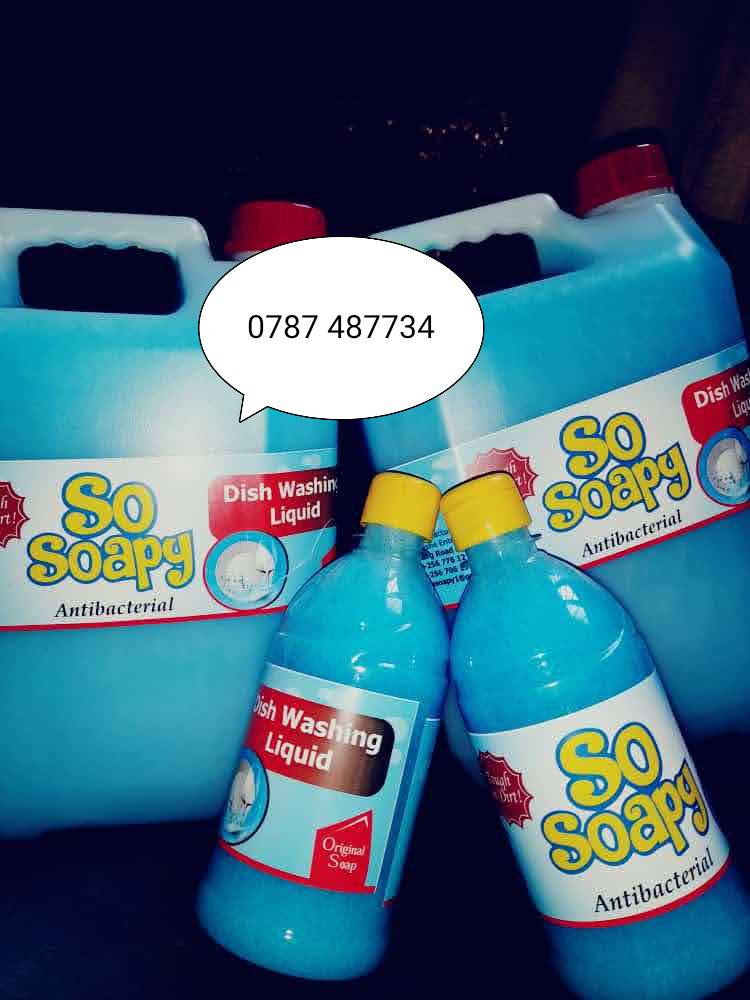 A picture of Liquid soap dog shampoo hair shampoo Jik toilet bowl cleaner