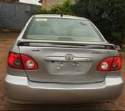 A picture of Toks standard Corolla 05 06 Android screen and reverse camera
