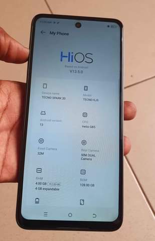 tecno spark