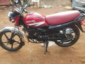 A picture of Motorcycle