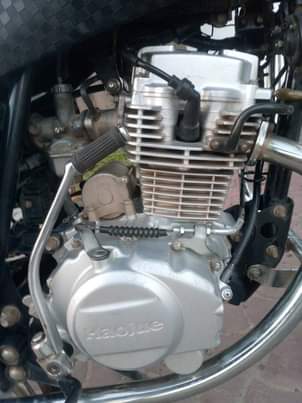A picture of Haojue mninga cc 125