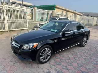 A picture of 2015 Benz c300 2015 Black