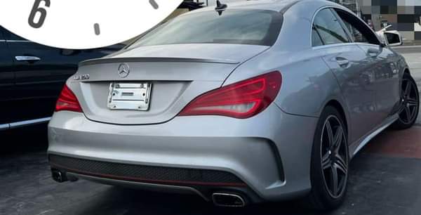 A picture of MERCEDES BENZ CLA 250 MODEL 2015 Accident free Catalyst intact