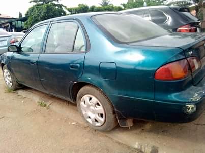A picture of Toyota Corolla