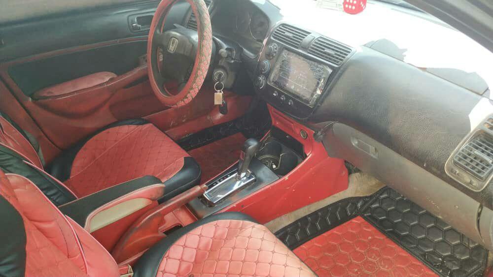 A picture of Honda civic 2005