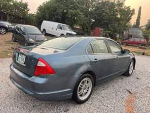 A picture of 2012 Ford Fusion Nigeria used Good engine and transmission Ac
