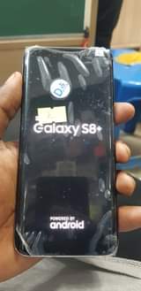 A picture of Samsung s8 64gb 4gb ram 420 000 call or WhatsApp