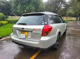 A picture of SUBARU OUTBACK
