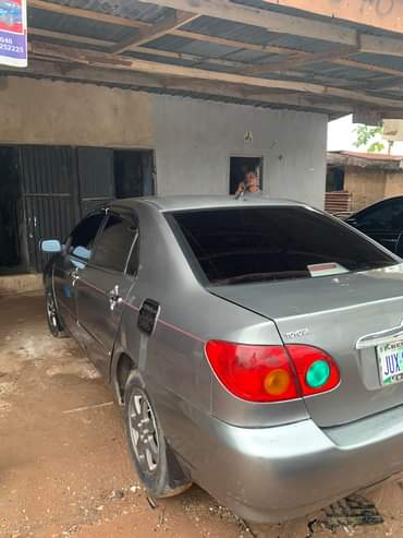 A picture of 2004 Corolla for sale in umuahia Abia state Engine untouched