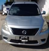 nissan versa