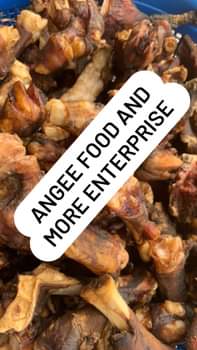 A picture of Today is our goat market if you need goat meat