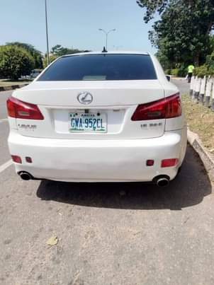 A picture of 2008 LEXUS IS 250
