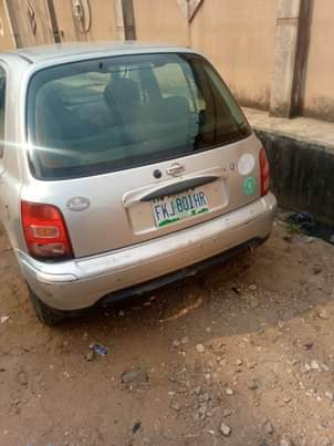 A picture of NISSAN MICRA
