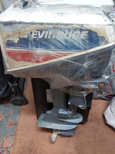A picture of Flying Boat Engine