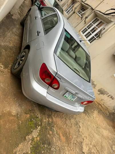 A picture of Neatly used Toyota Corolla LE 2007 model flash on first