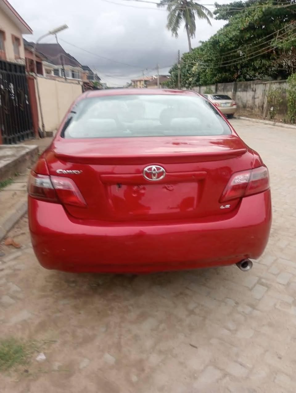 A picture of Toyota Camry muscle 2009