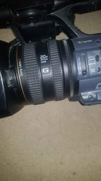 A picture of Sony video camera