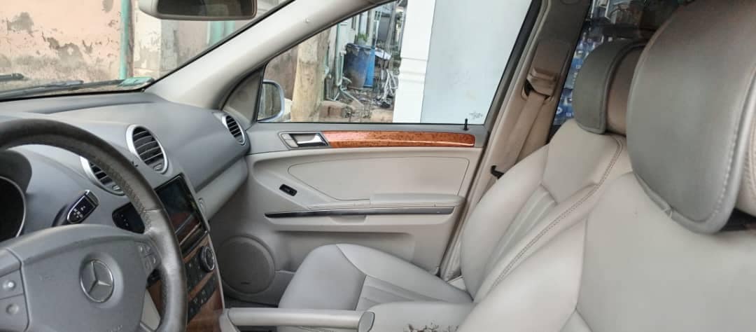 A picture of Mercedes Benz ML 350 07