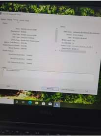 A picture of Dell core i5 Nvidia geforce vram 2gb ssd 256gb ram