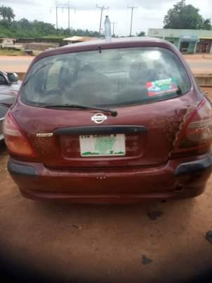 A picture of Nigeria Used Nissan Almera Automatic working fine engine gear AC