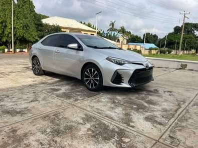 A picture of BELGIUM STANDARD TOYOTA COROLLA S 2018 MODEL GOING FOR 11